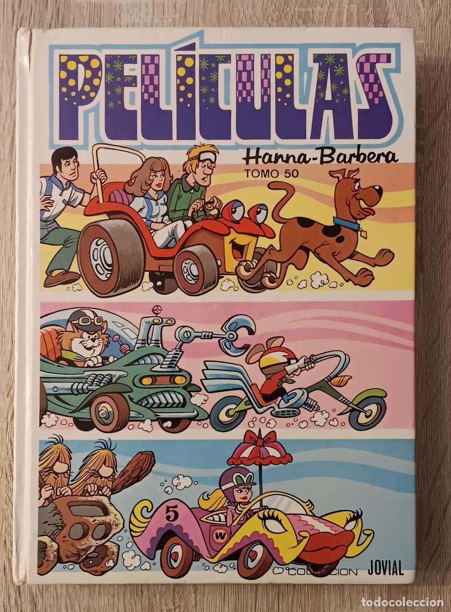 Tebeos: COMIC TOMO PELICULAS HANNA BARBERA NUMERO 50 ERSA