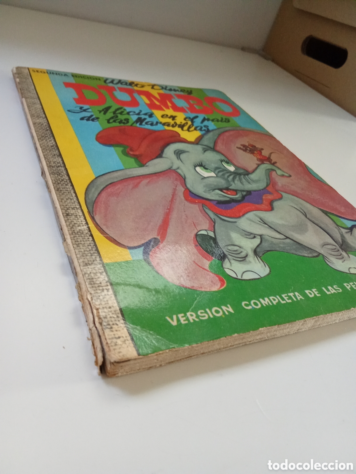 Tebeos: Lote 4 C&oacute;mics antiguos Colecci&oacute;n Dumbo - Foto 2