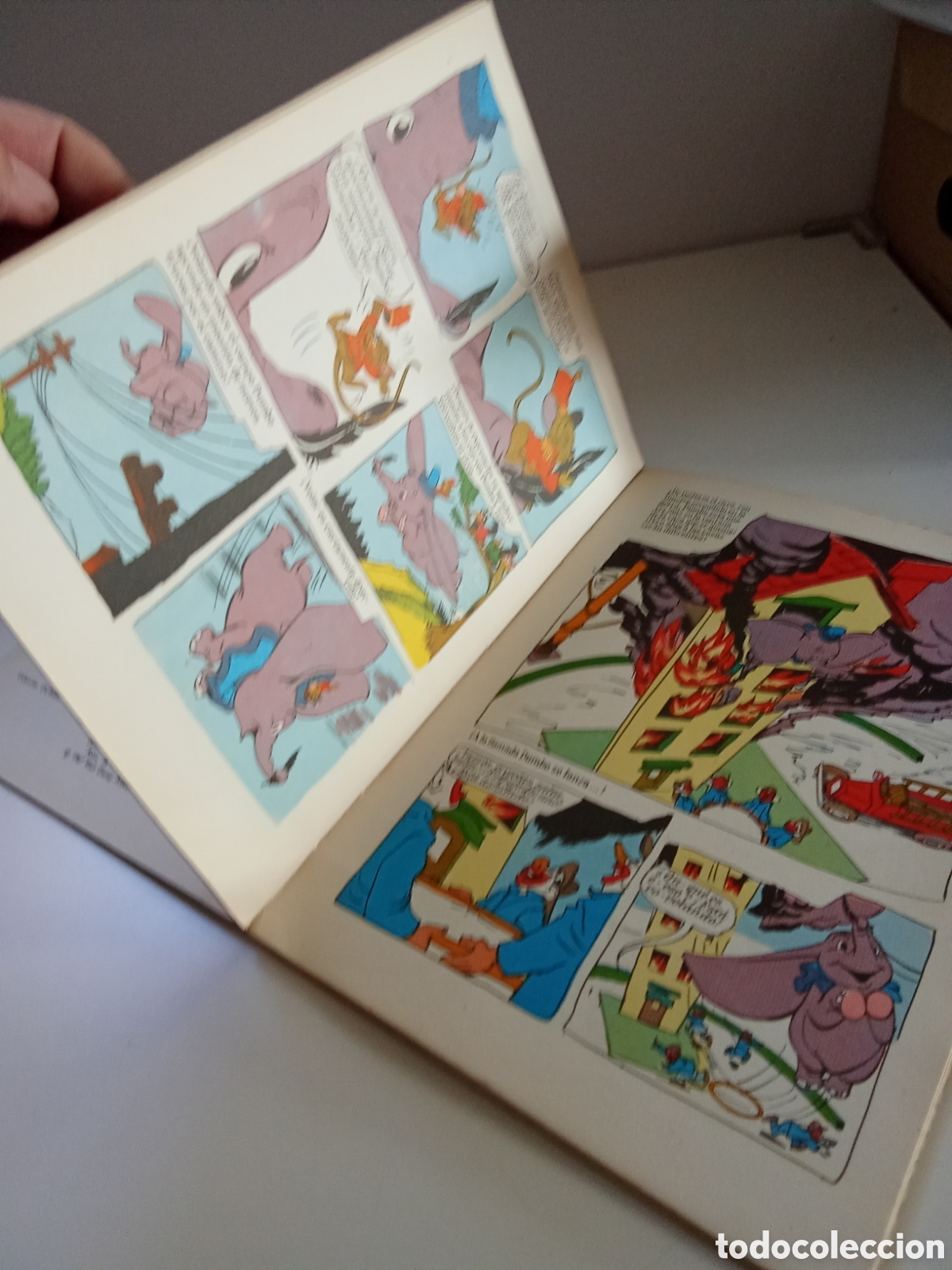 Tebeos: Lote 4 C&oacute;mics antiguos Colecci&oacute;n Dumbo - Foto 4