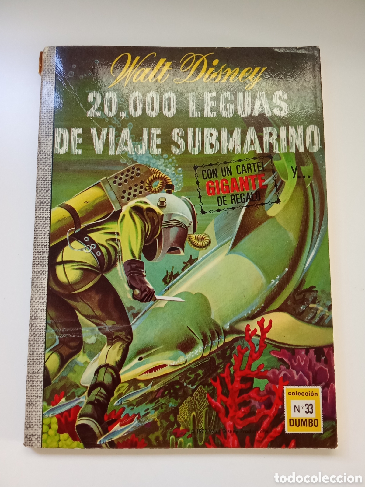 Tebeos: Lote 4 C&oacute;mics antiguos Colecci&oacute;n Dumbo - Foto 6