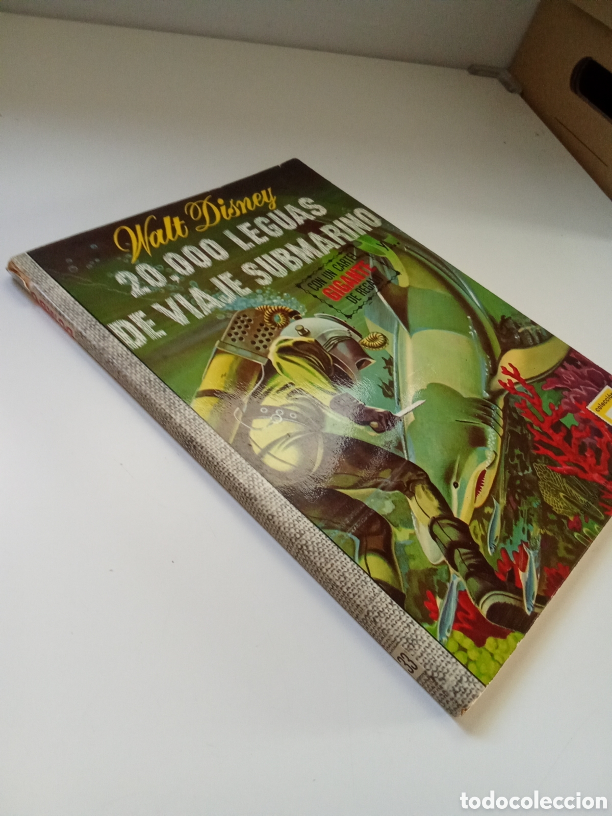 Tebeos: Lote 4 C&oacute;mics antiguos Colecci&oacute;n Dumbo - Foto 7