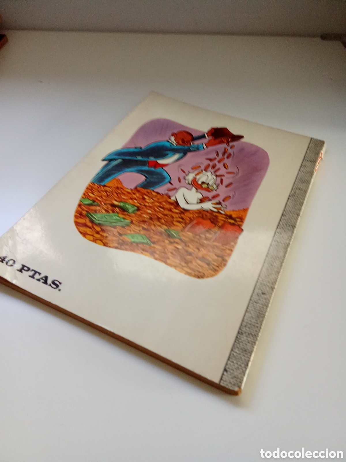 Tebeos: Lote 4 C&oacute;mics antiguos Colecci&oacute;n Dumbo - Foto 9