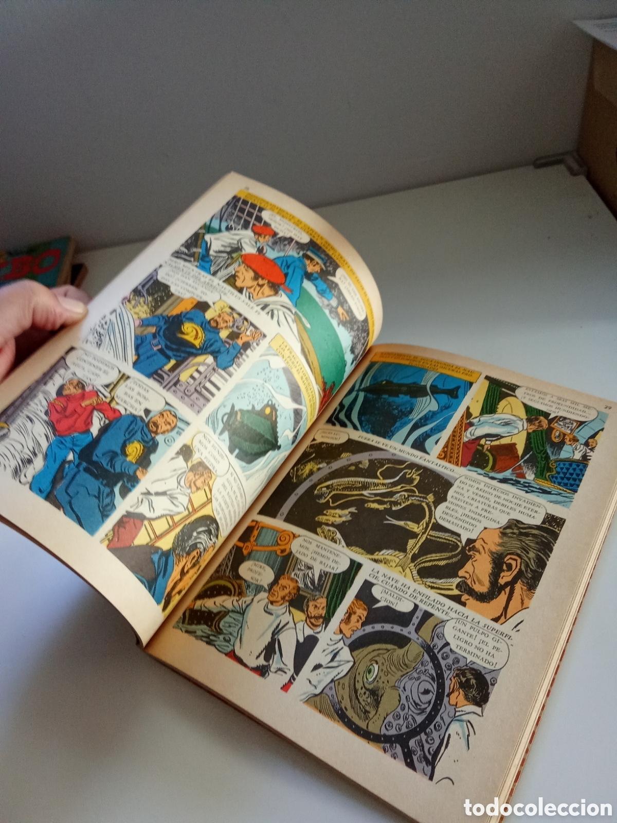 Tebeos: Lote 4 C&oacute;mics antiguos Colecci&oacute;n Dumbo - Foto 11
