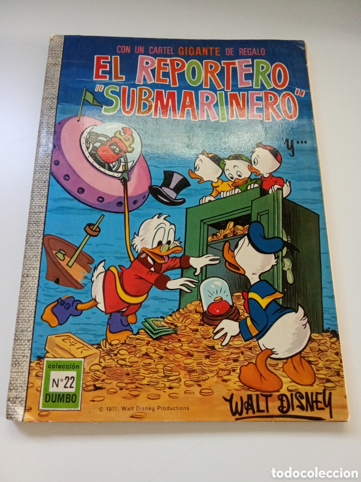 Tebeos: Lote 4 C&oacute;mics antiguos Colecci&oacute;n Dumbo - Foto 12