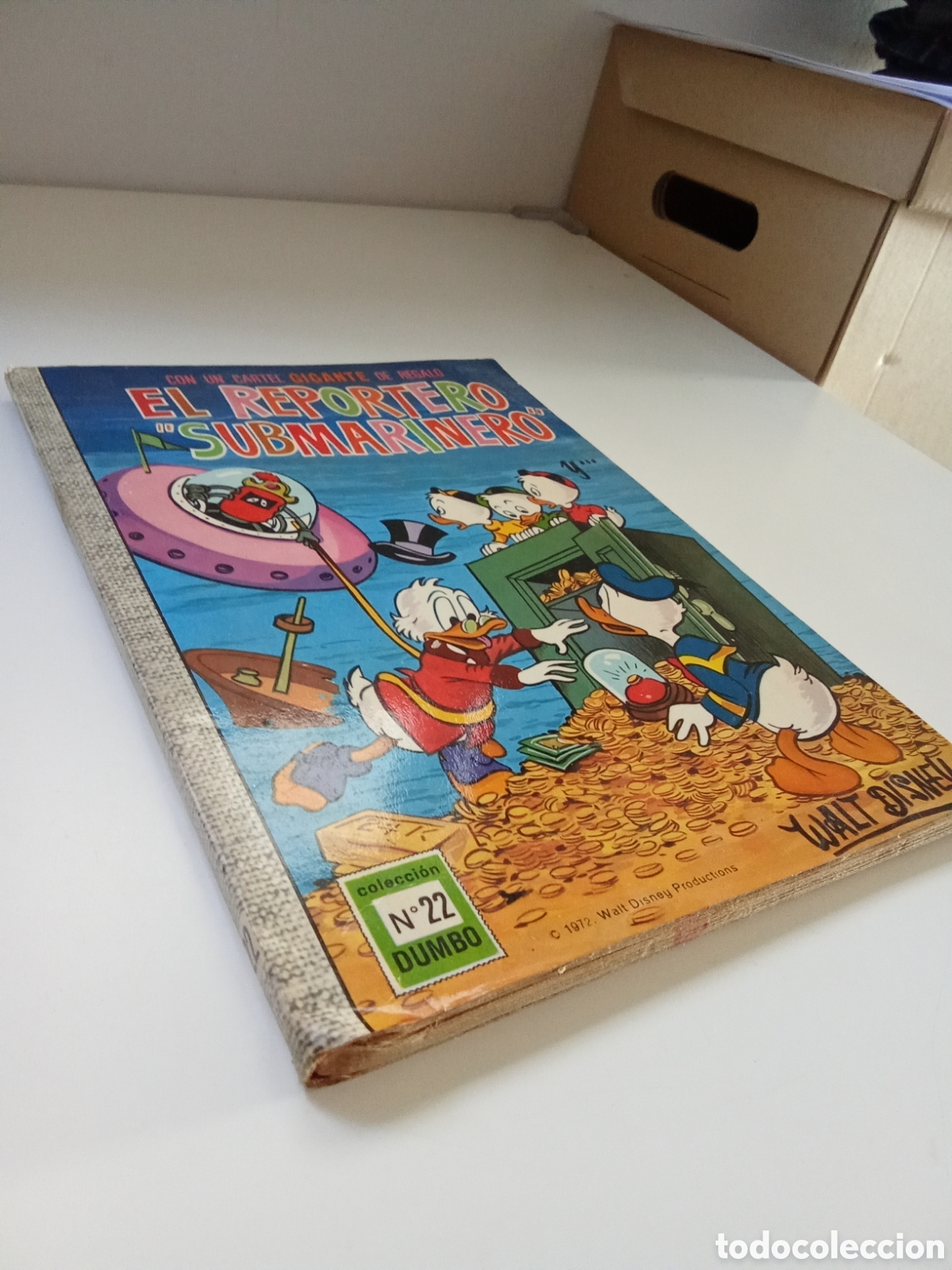Tebeos: Lote 4 C&oacute;mics antiguos Colecci&oacute;n Dumbo - Foto 13