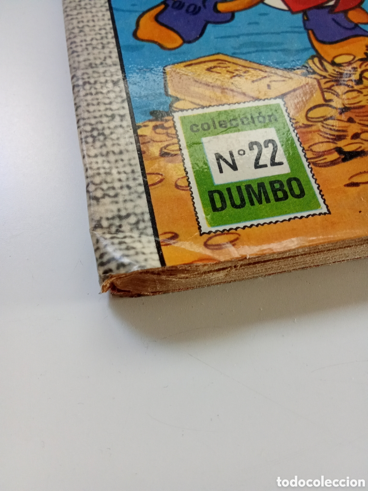 Tebeos: Lote 4 C&oacute;mics antiguos Colecci&oacute;n Dumbo - Foto 14