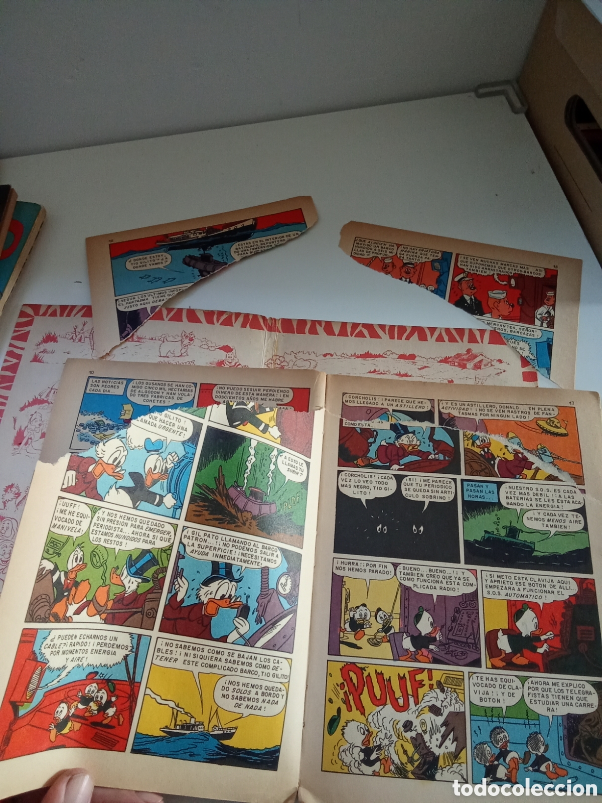 Tebeos: Lote 4 C&oacute;mics antiguos Colecci&oacute;n Dumbo - Foto 16