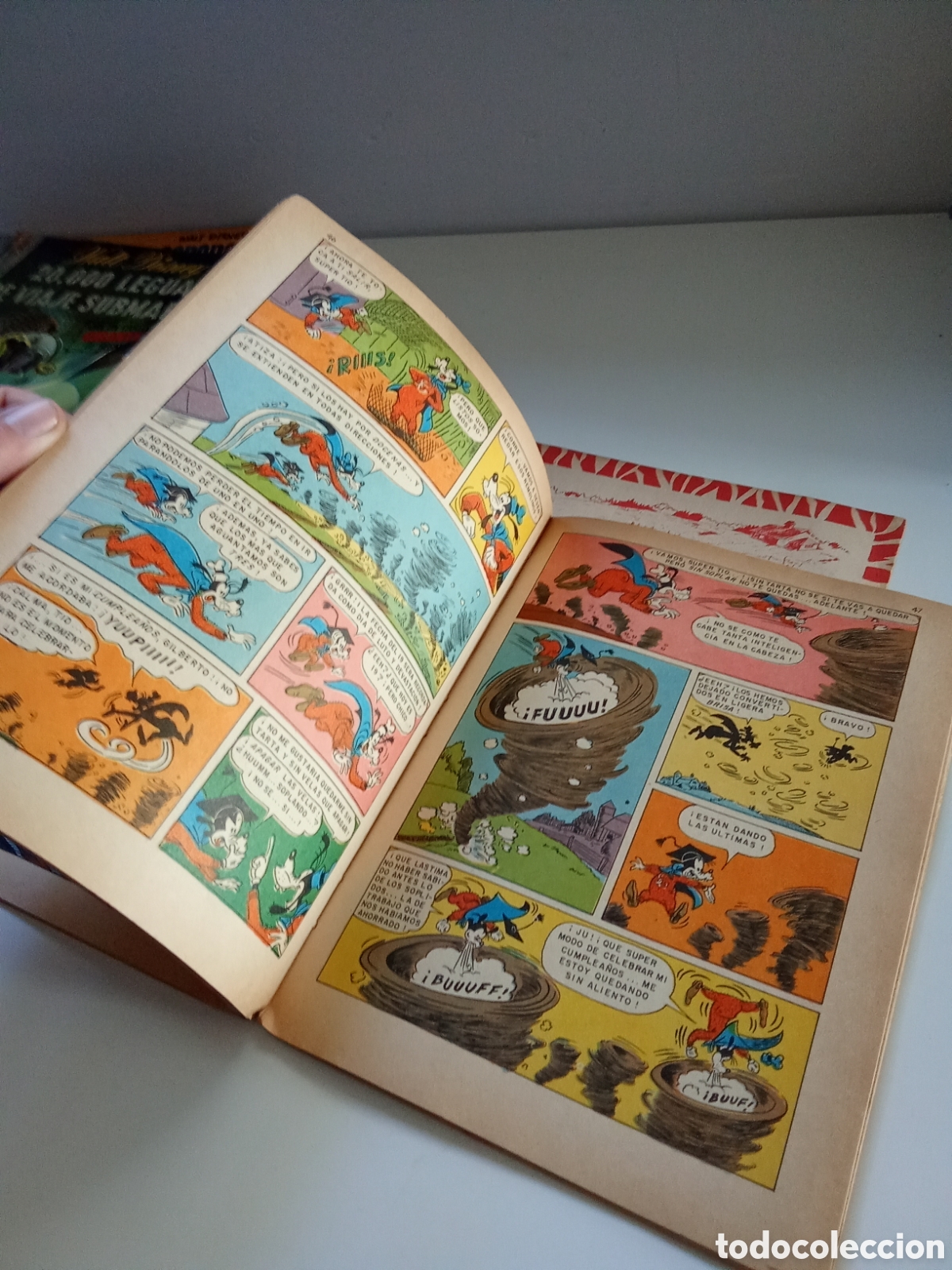 Tebeos: Lote 4 C&oacute;mics antiguos Colecci&oacute;n Dumbo - Foto 17