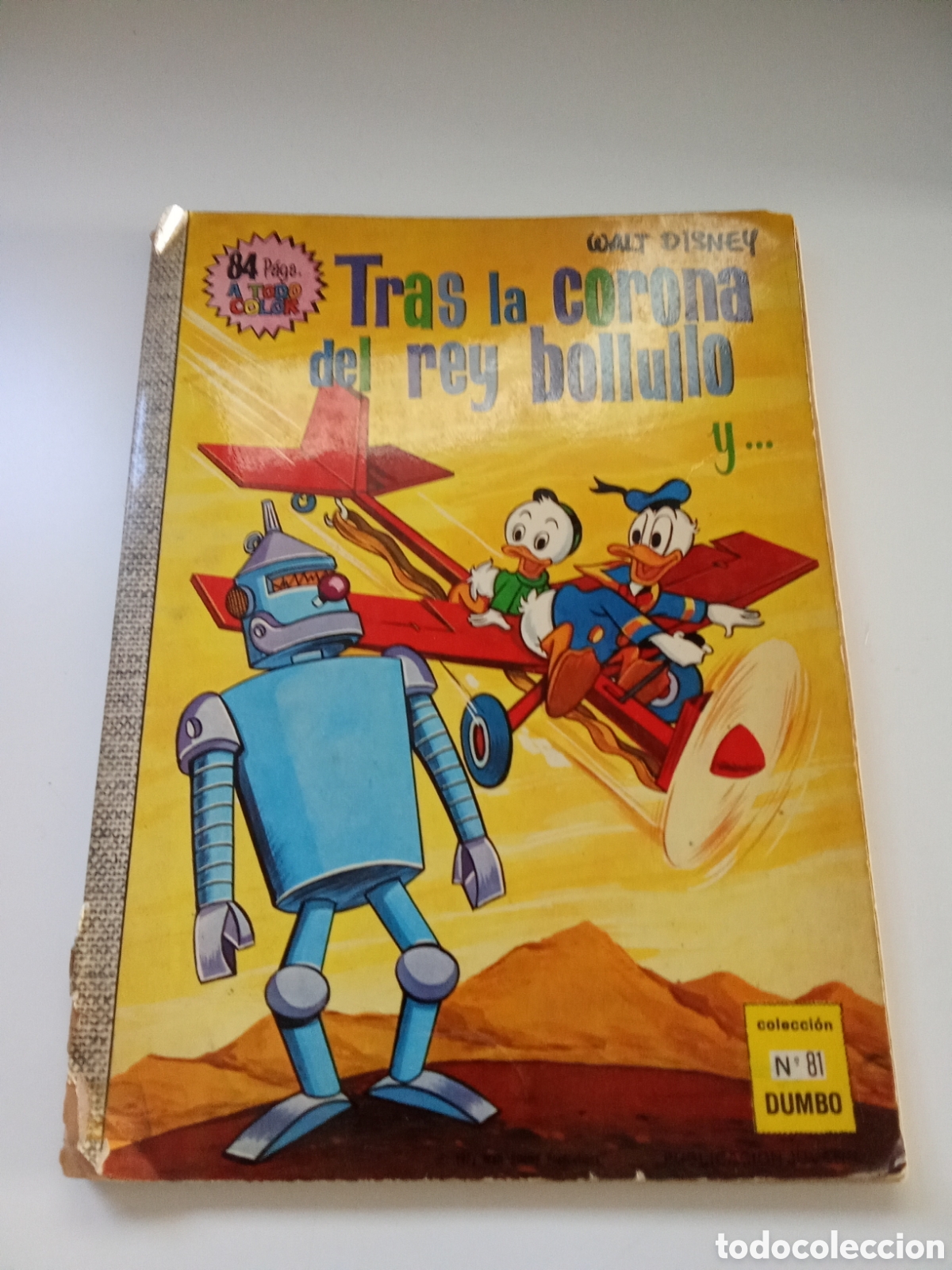 Tebeos: Lote 4 C&oacute;mics antiguos Colecci&oacute;n Dumbo - Foto 18