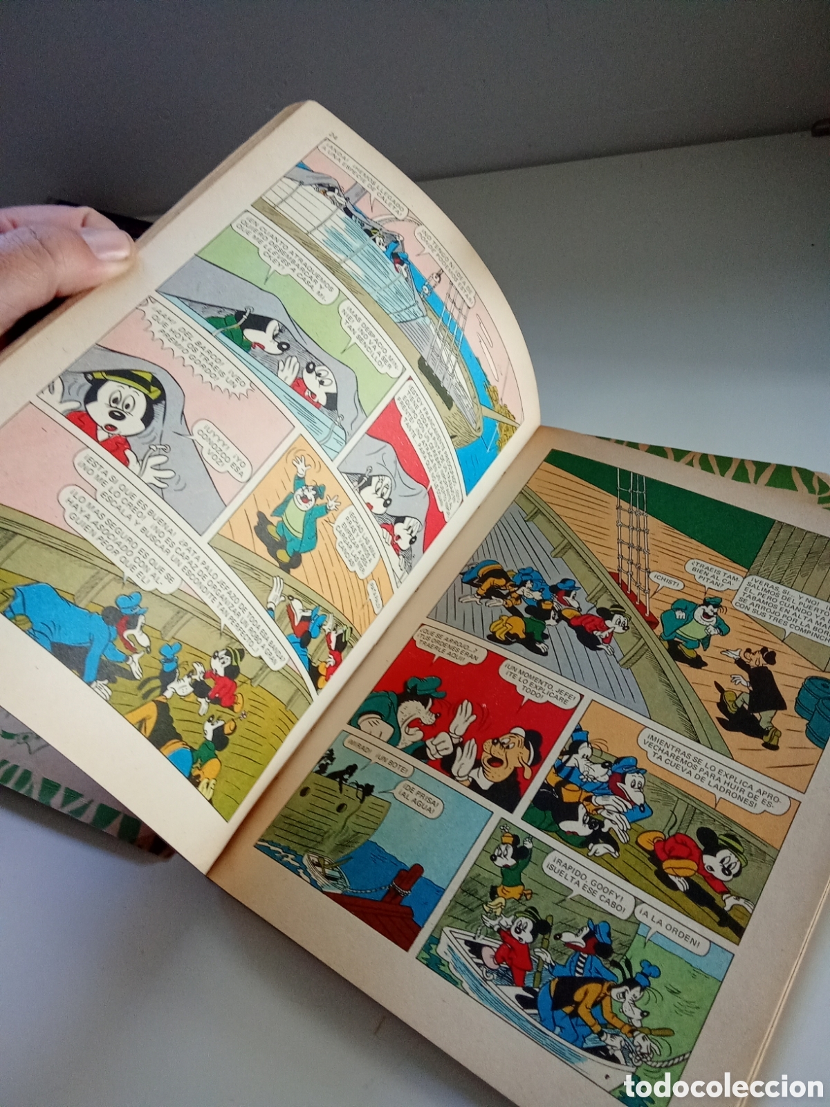 Tebeos: Lote 4 C&oacute;mics antiguos Colecci&oacute;n Dumbo - Foto 22