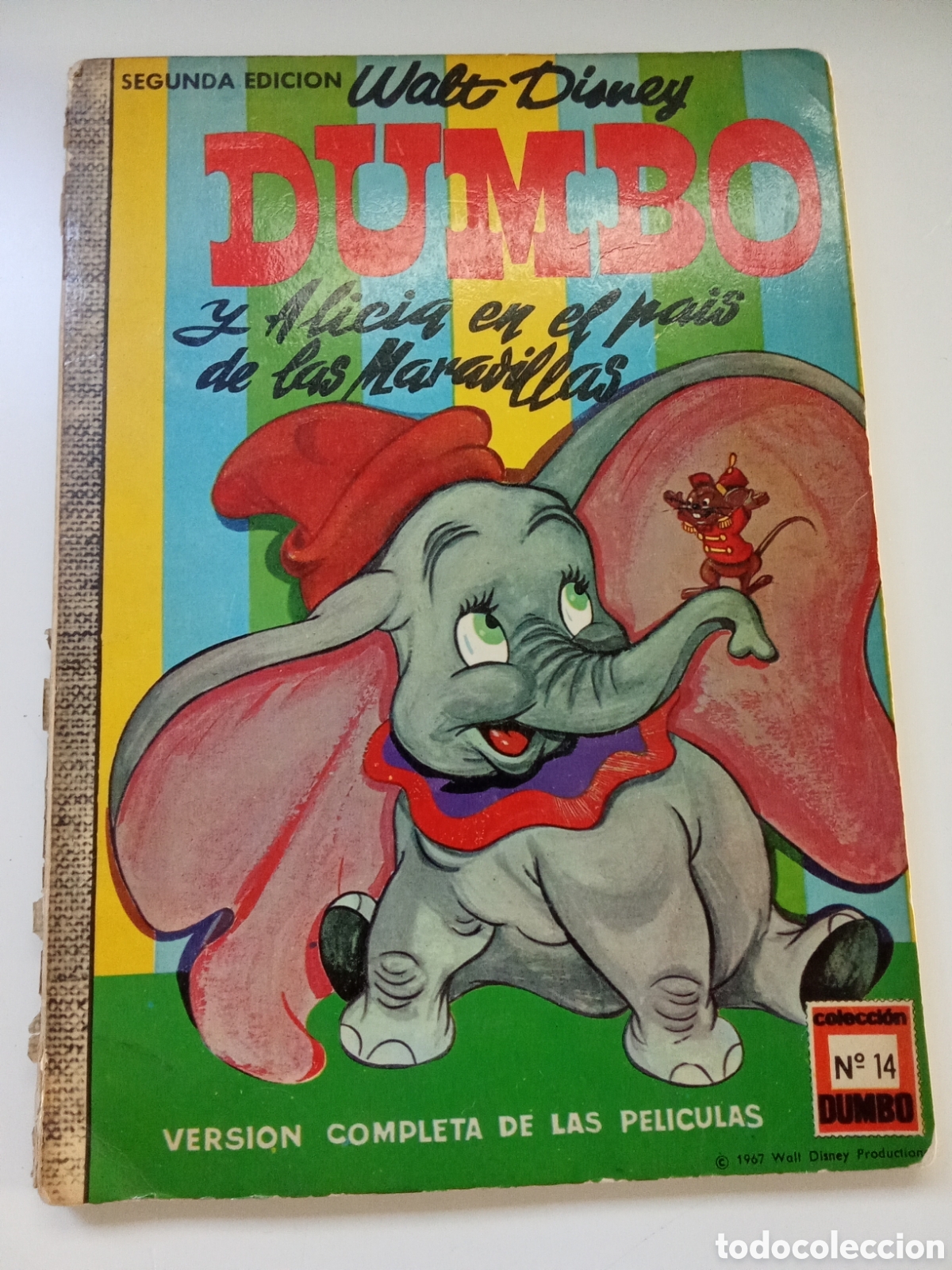Tebeos: Lote 4 C&oacute;mics antiguos Colecci&oacute;n Dumbo