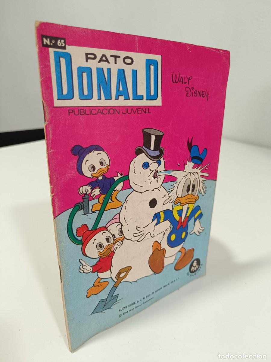 Tebeos: PATO DONALD NUMERO 65 ERSA LA DESCRIPCION SON LAS FOTOS