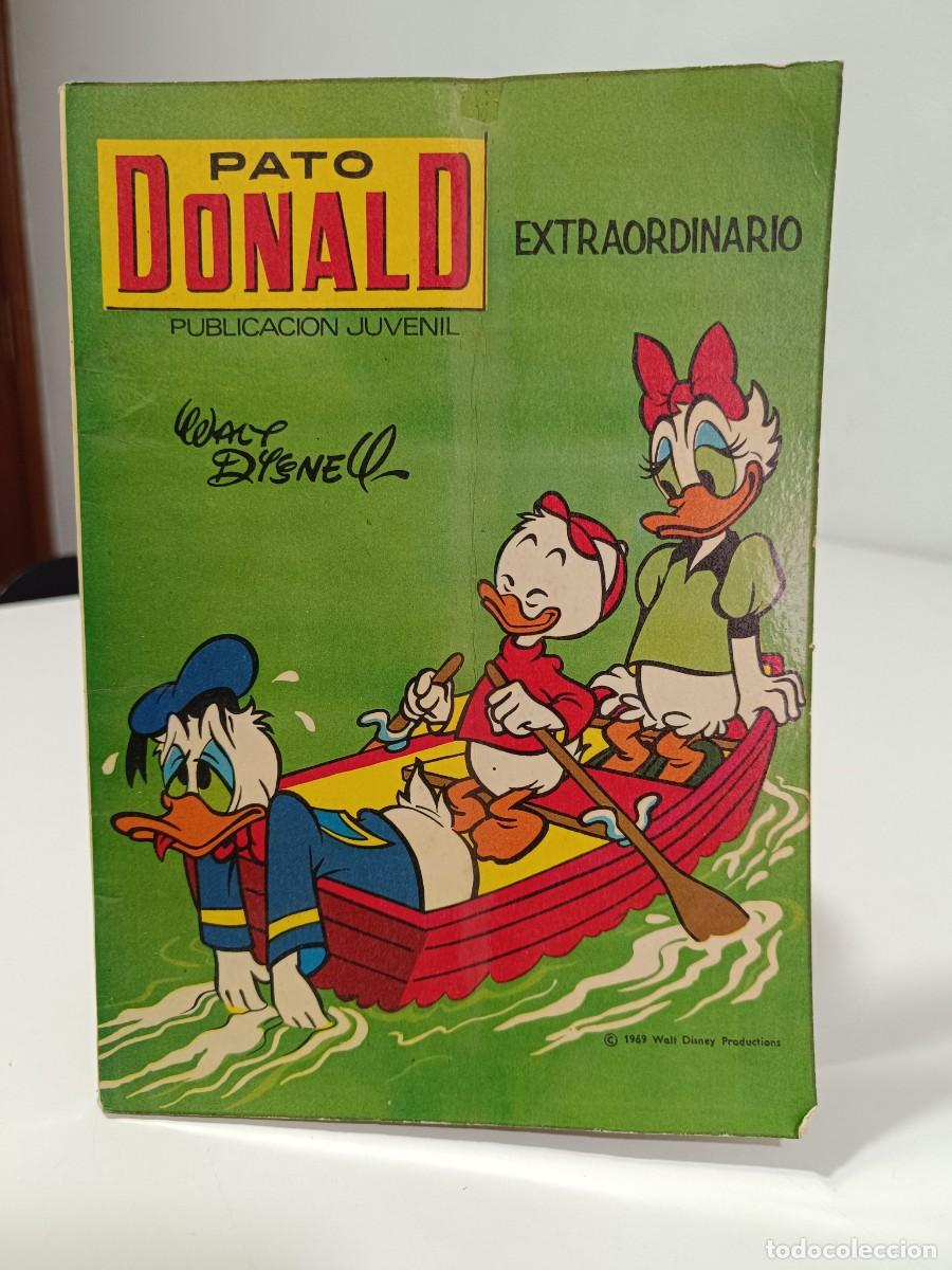 Tebeos: PATO DONALD EXTRAORDINARIO 1969 ERSA LA DESCRIPCION SON LAS FOTOS