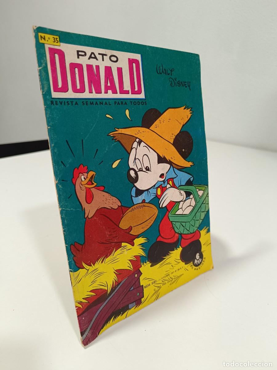 Tebeos: PATO DONALD NUMERO 35 ERSA LA DESCRIPCION SON LAS FOTOS