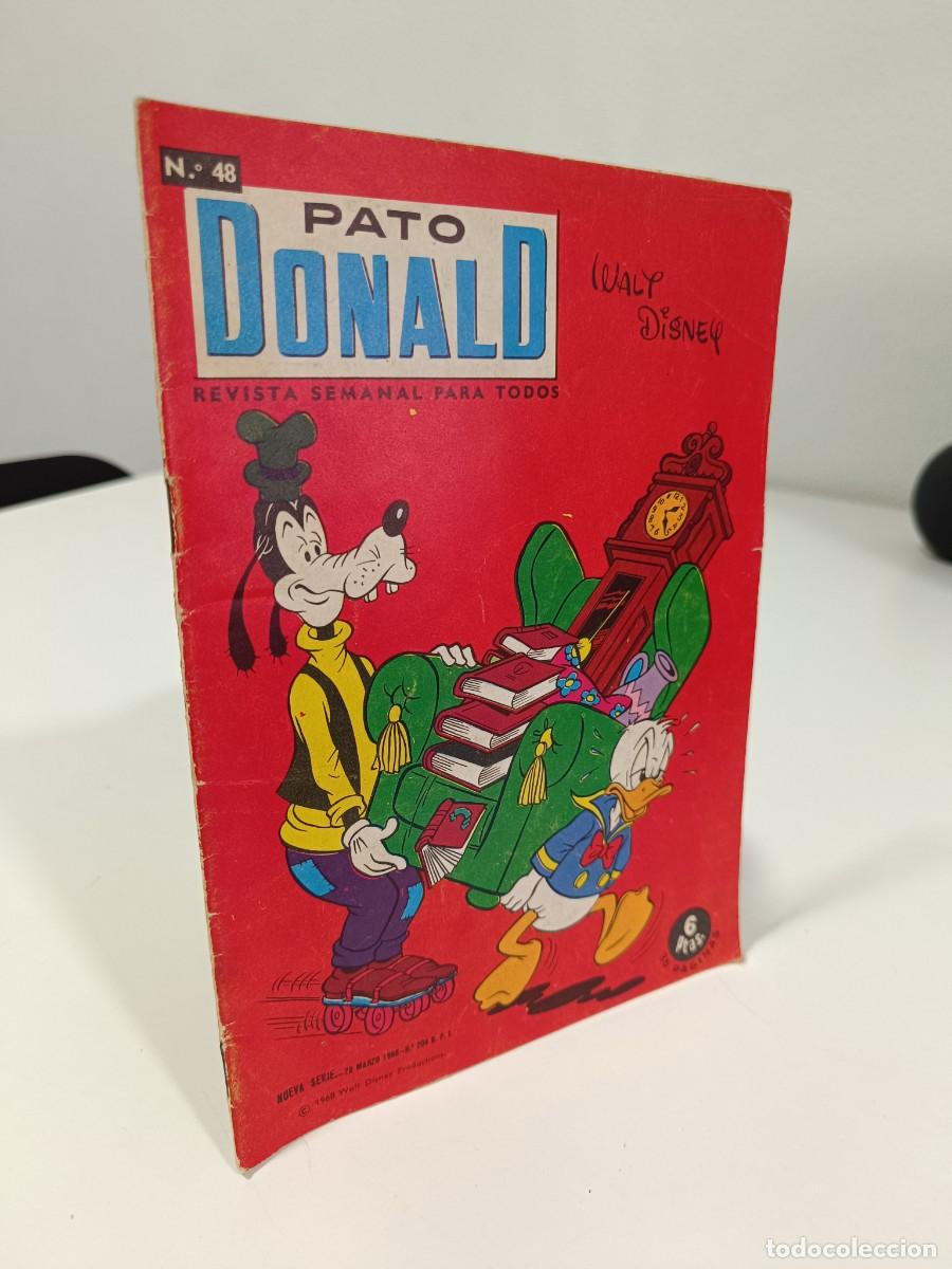 Tebeos: PATO DONALD NUMERO 48 ERSA LA DESCRIPCION SON LAS FOTOS