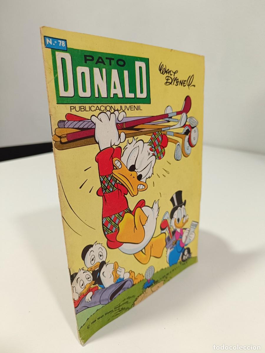 Tebeos: PATO DONALD NUMERO 78 ERSA LA DESCRIPCION SON LAS FOTOS