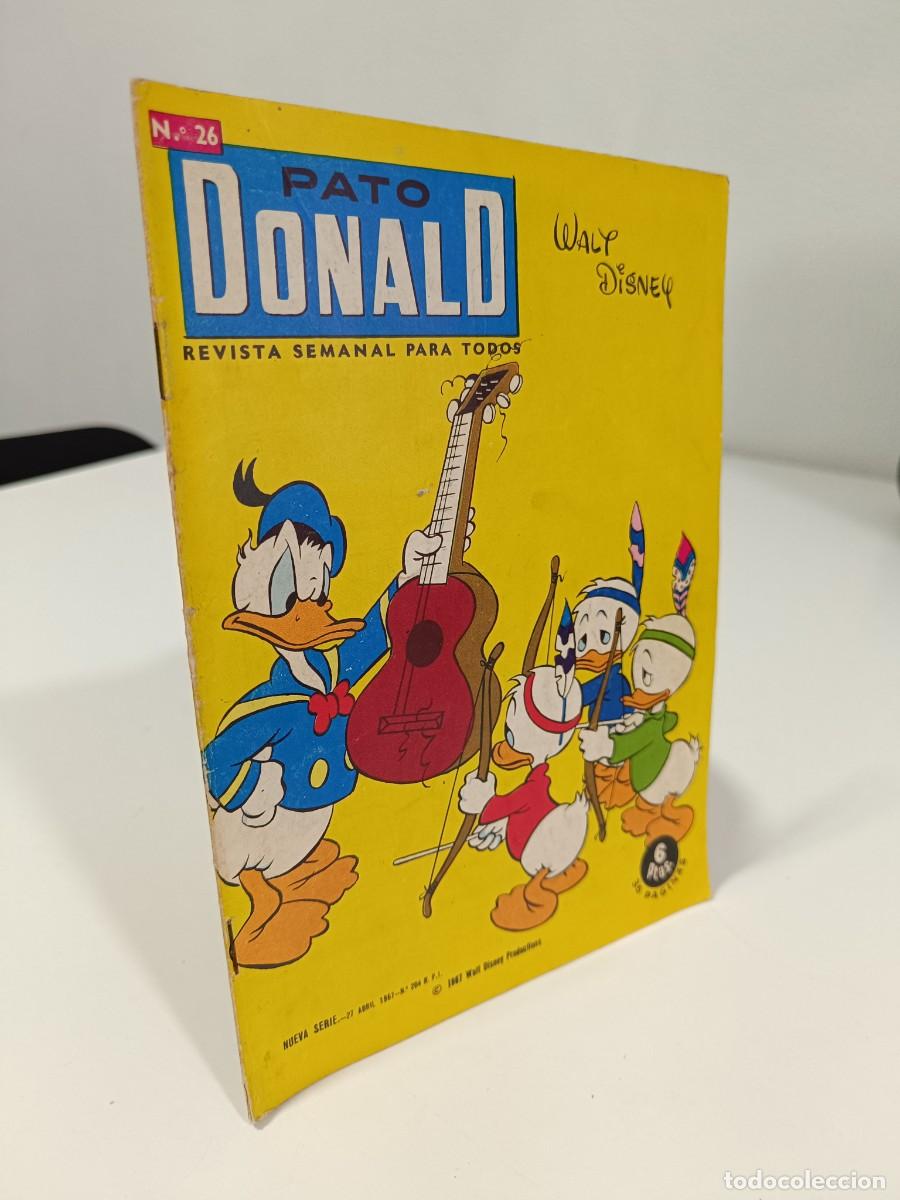 Tebeos: PATO DONALD NUMERO 26 ERSA LA DESCRIPCION SON LAS FOTOS