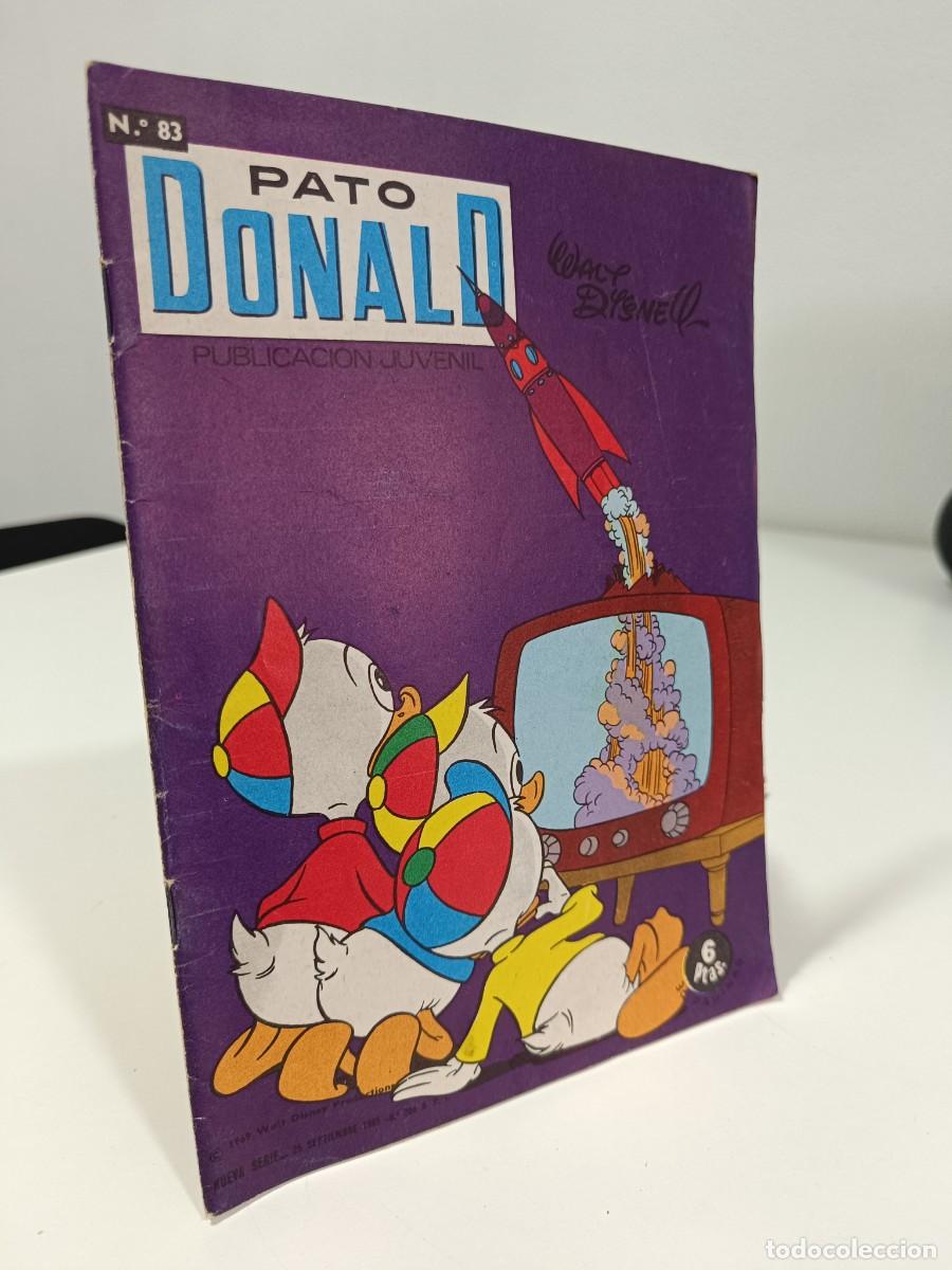 Tebeos: PATO DONALD NUMERO 83 ERSA LA DESCRIPCION SON LAS FOTOS