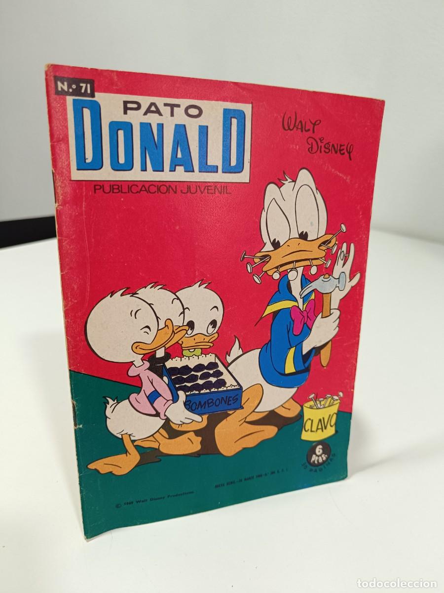Tebeos: PATO DONALD NUMERO 71 ERSA LA DESCRIPCION SON LAS FOTOS