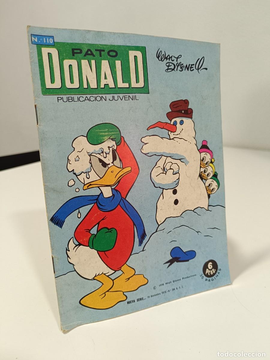 Tebeos: PATO DONALD NUMERO 110 ERSA LA DESCRIPCION SON LAS FOTOS