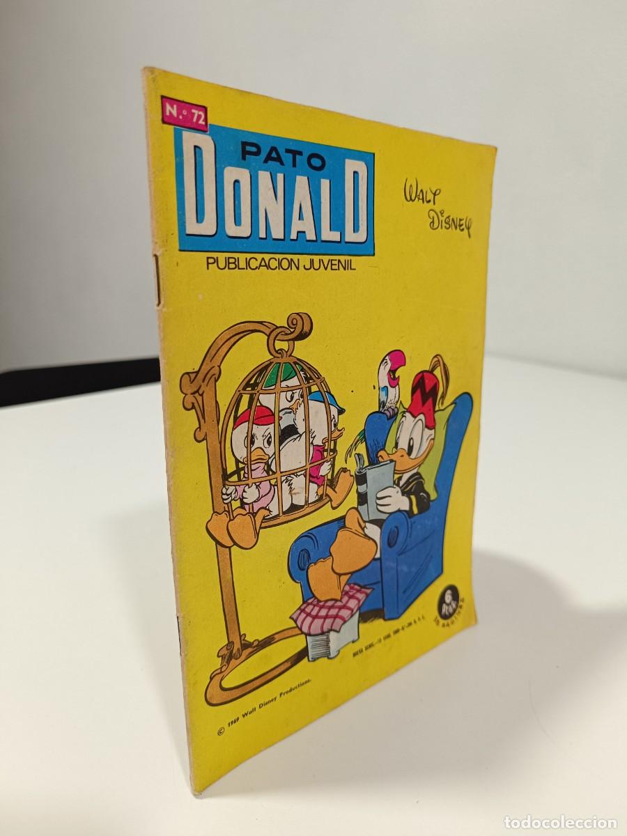 Tebeos: PATO DONALD NUMERO 72 ERSA LA DESCRIPCION SON LAS FOTOS