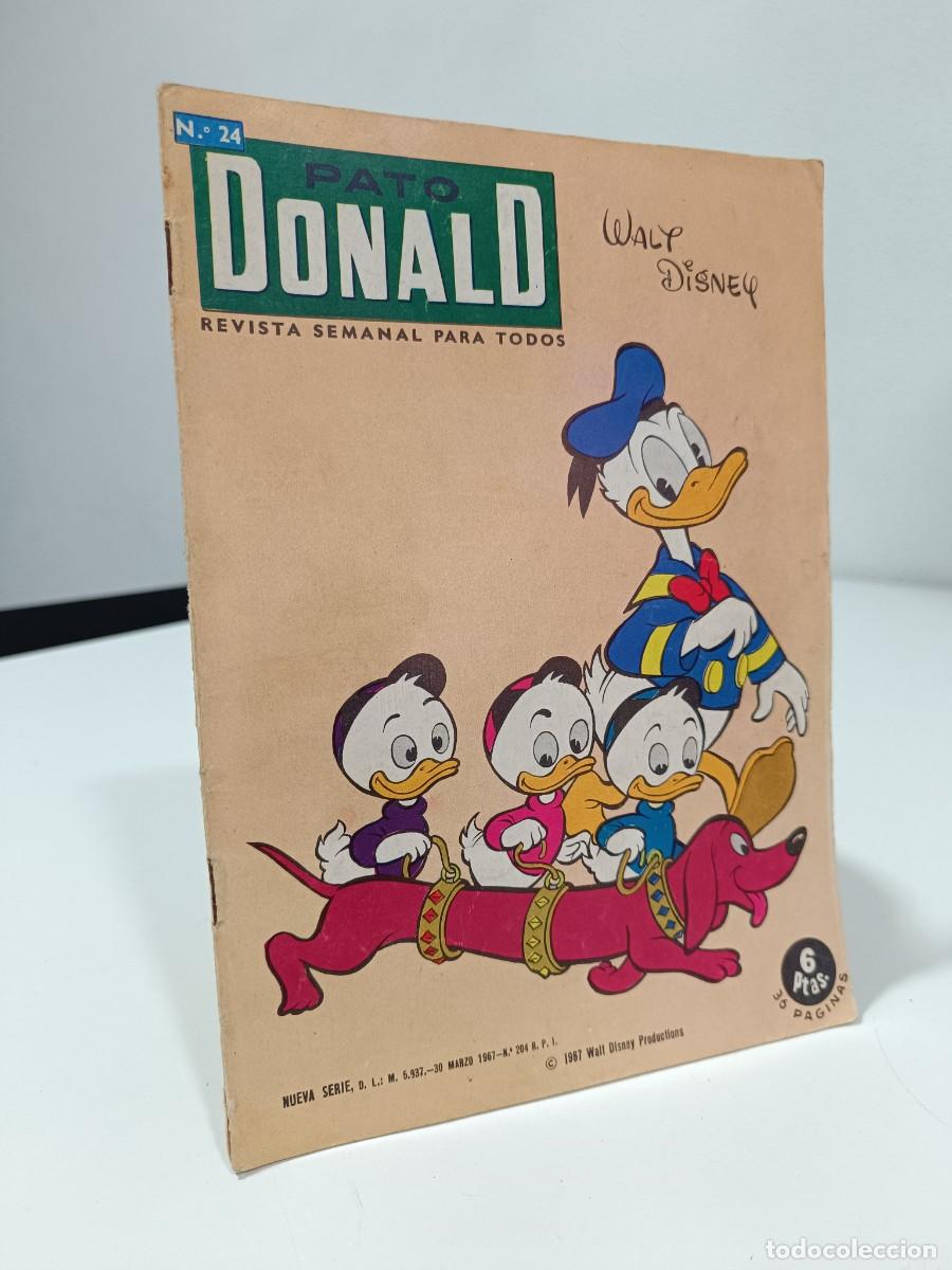 Tebeos: PATO DONALD NUMERO 24 ERSA LA DESCRIPCION SON LAS FOTOS