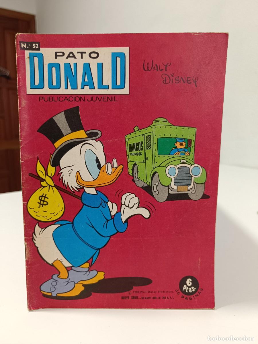 Tebeos: PATO DONALD NUMERO 52 ERSA LA DESCRIPCION SON LAS FOTOS