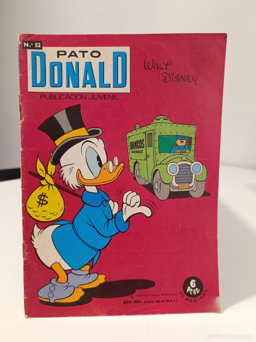 Tebeos: PATO DONALD NUMERO 52 ERSA LA DESCRIPCION SON LAS FOTOS