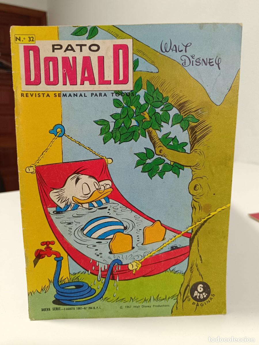 Tebeos: PATO DONALD NUMERO 32 ERSA LA DESCRIPCION SON LAS FOTOS