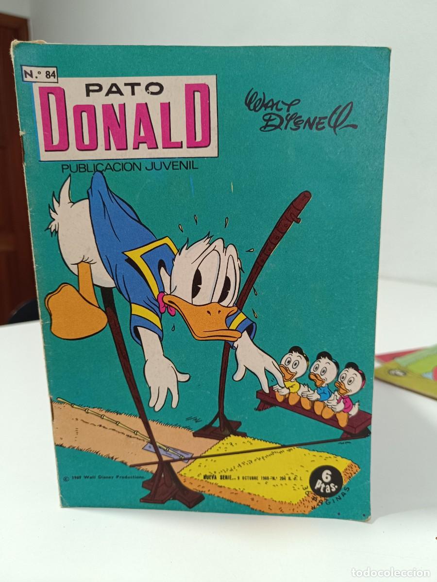 Tebeos: PATO DONALD NUMERO 84 ERSA LA DESCRIPCION SON LAS FOTOS