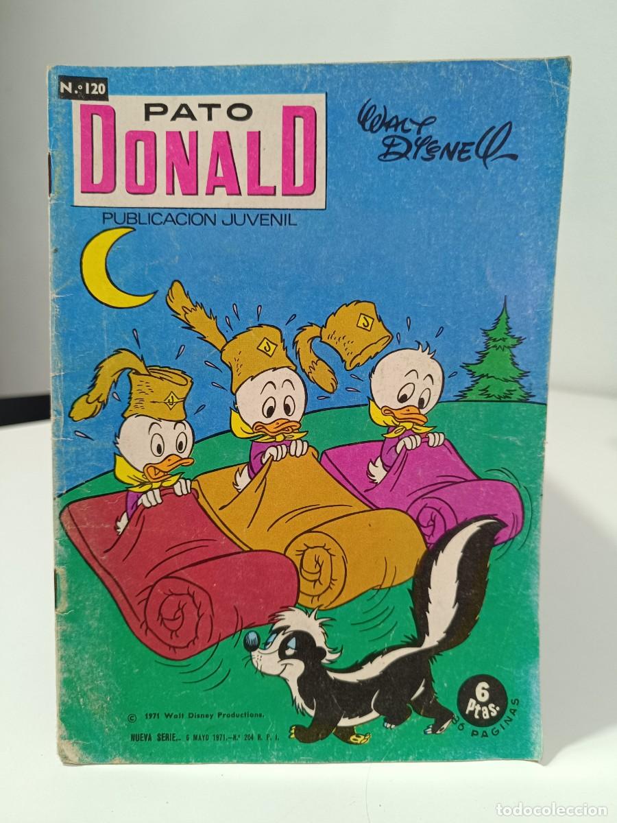 Tebeos: PATO DONALD NUMERO 120 ERSA LA DESCRIPCION SON LAS FOTOS