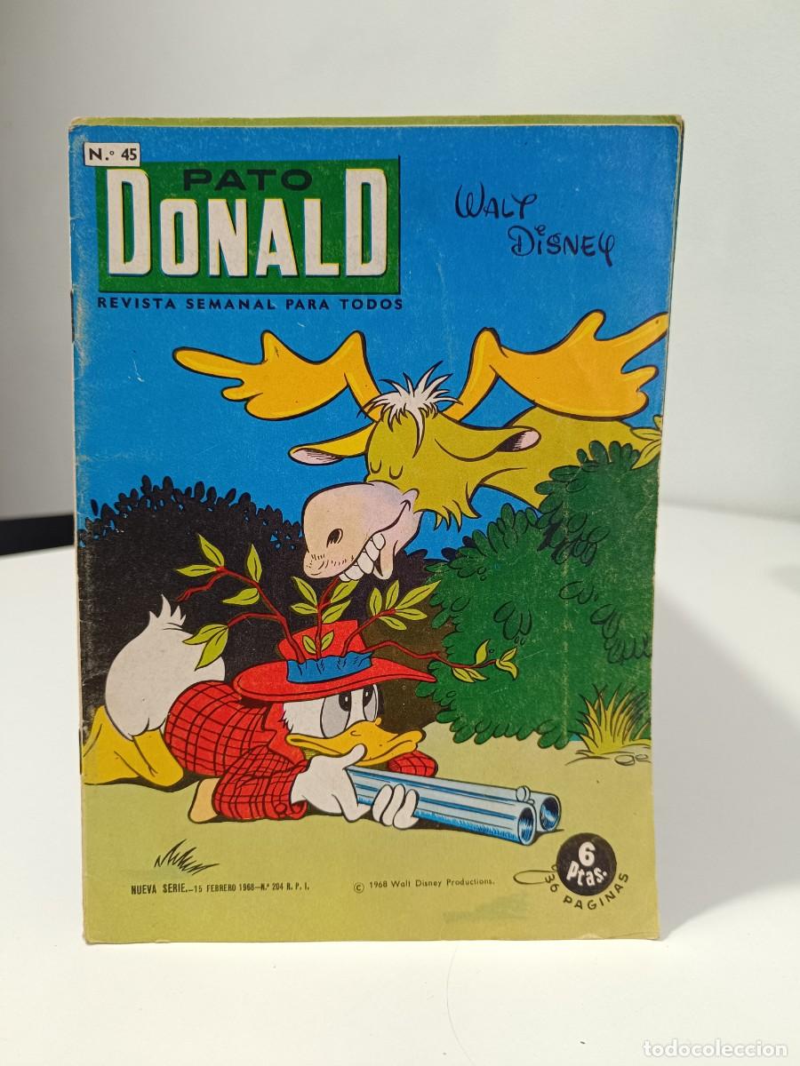 Tebeos: PATO DONALD NUMERO 45 ERSA LA DESCRIPCION SON LAS FOTOS
