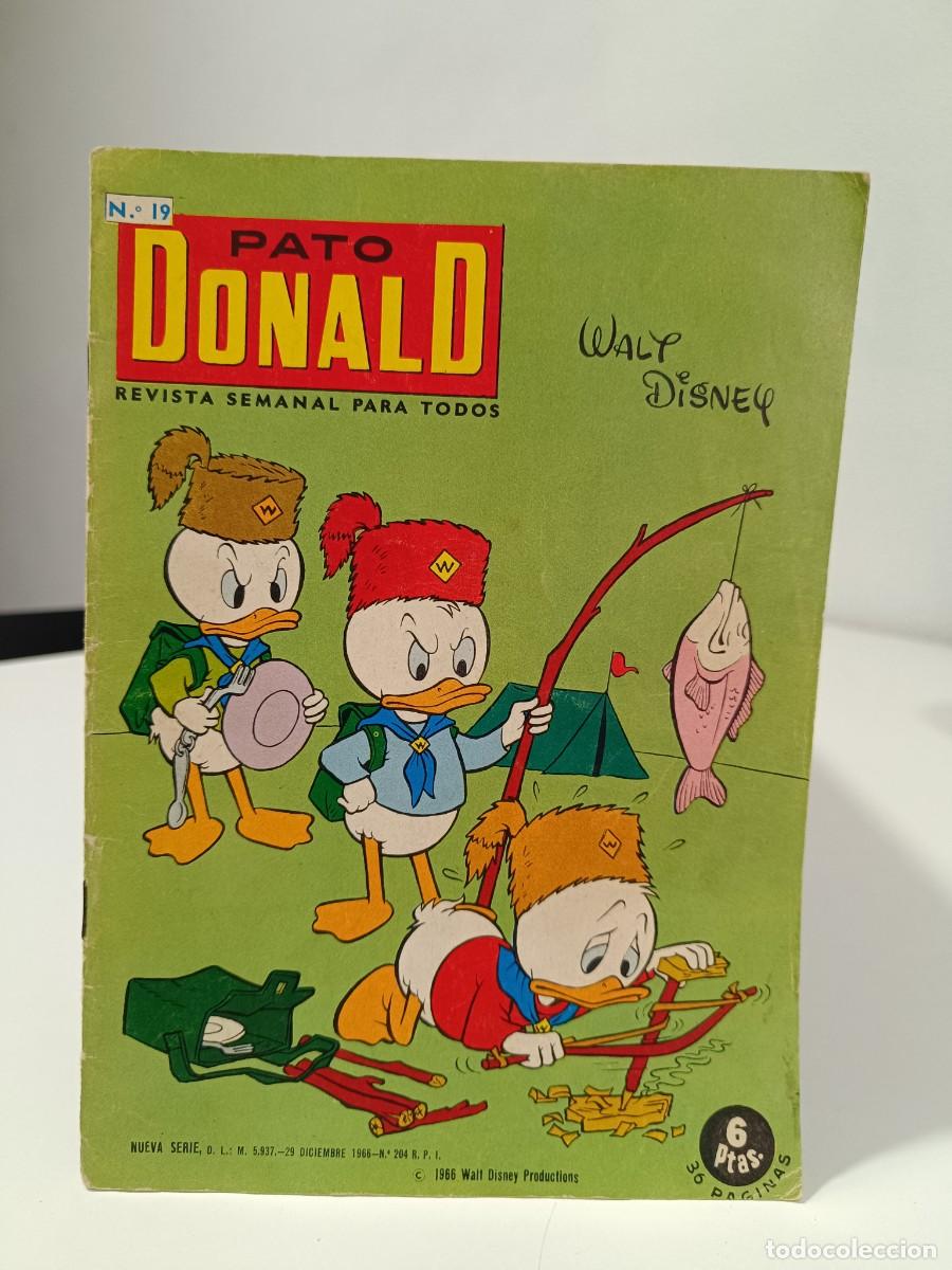 Tebeos: PATO DONALD NUMERO 19 ERSA LA DESCRIPCION SON LAS FOTOS