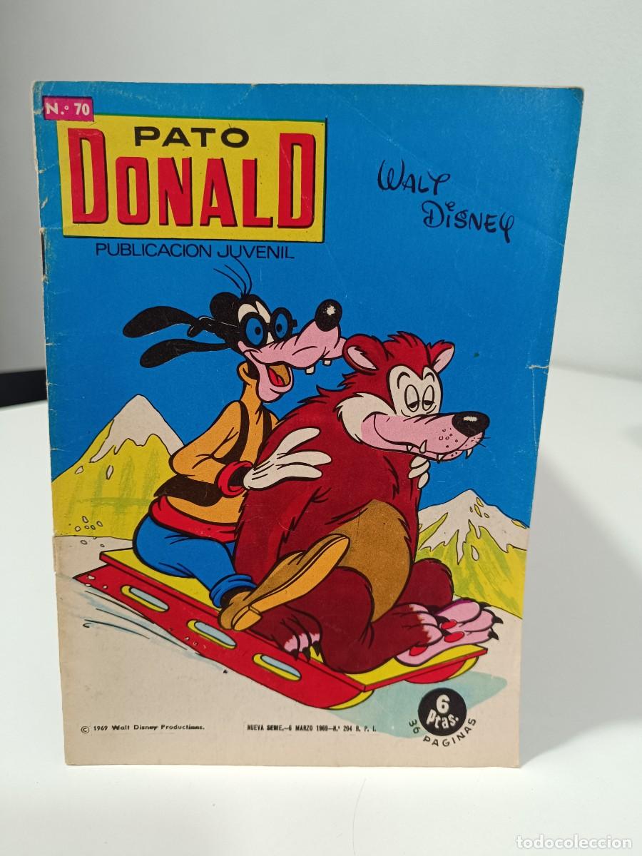 Tebeos: PATO DONALD NUMERO 70 ERSA LA DESCRIPCION SON LAS FOTOS