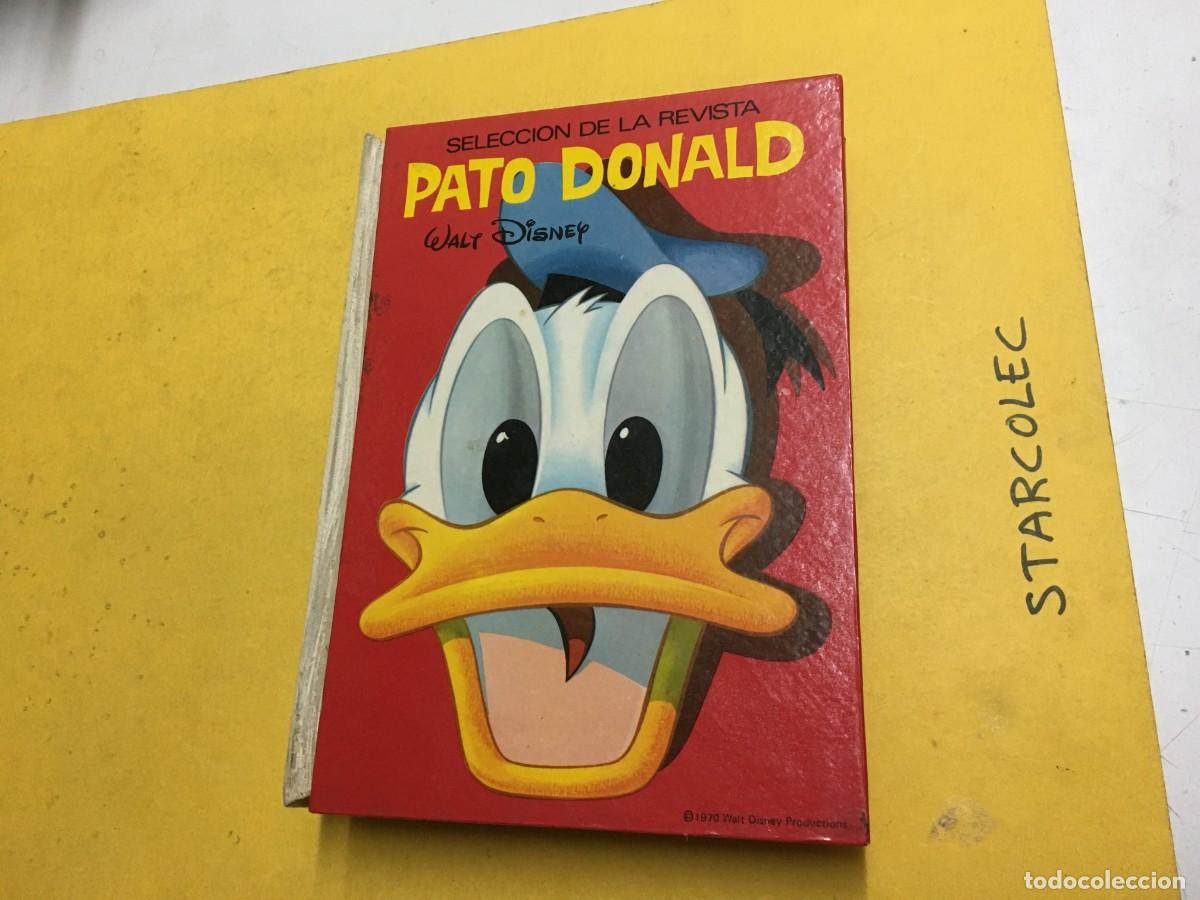 Tebeos: SELECCION DE LA REVISTA PATO DONALD LOTE DE 1 TOMO (VER ULTIMA FOTO) EDITORIAL ERSA 1970