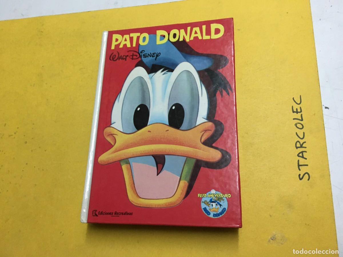 Tebeos: SELECCION DE LA REVISTA PATO DONALD FELIZ ANIVERSARIO 1 TOMO (VER ULTIMA FOTO) EDITORIAL ERSA 1984