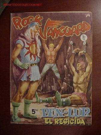 Tebeos: ROCK VANGUARD (1&ordf; ). (Pen-Lur el Regicida) - Foto 1