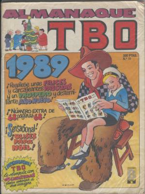 Comics: (R) ALMANAQUE TBO 1989