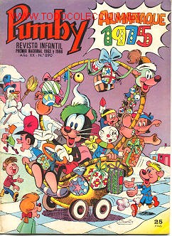 Tebeos: ALMANAQUE DE PUMBY DEL A&Ntilde;O 1.975 - Foto 1