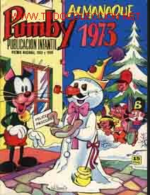Tebeos: PUMBY ALMANAQUE 1973 - Foto 1