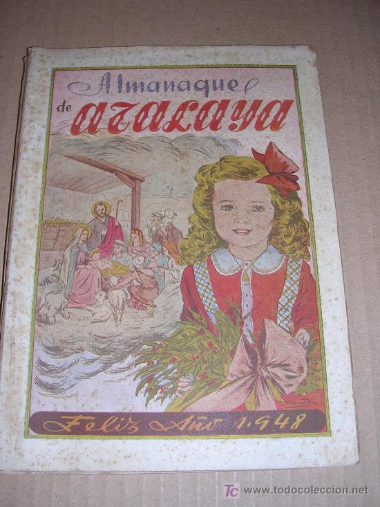 Tebeos: ALAMANAQUE DE ATALAYA 1948 - Foto 1