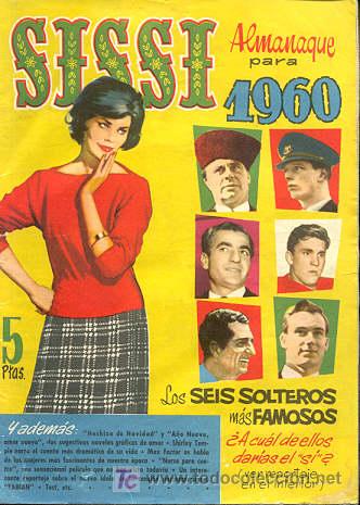 Tebeos: SISSI - ALMANAQUE PARA 1.960 - Foto 1