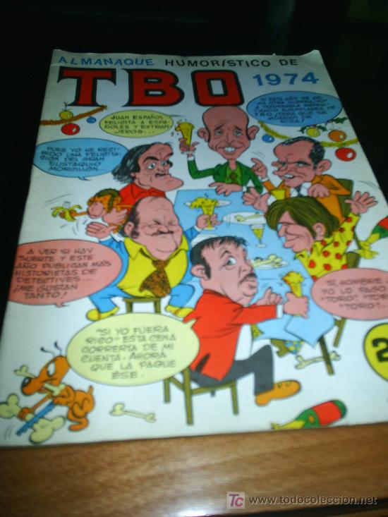 Tebeos: TBO ALMANAQUE 1974 - Foto 1