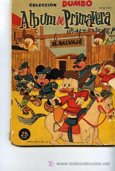 Tebeos: DUMBO PRIMAVERA A&Ntilde;O 1961 - Foto 1