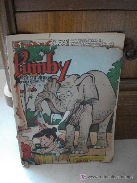 Tebeos: PUMBY A&Ntilde;O XXI N&ordm; 942 - Foto 1
