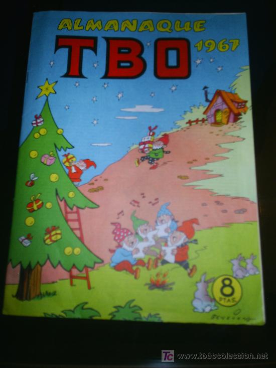 Tebeos: M69 ALMANAQUE TBO 1967 - Foto 1