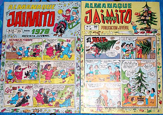 Tebeos: JAIMITO Almanaque 1976-1978 - Foto 1