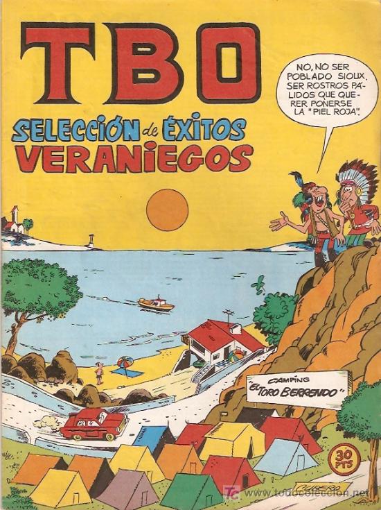 Tebeos: TBO SELECCION DE EXITOS VERANIEGOS. EDITORIAL BUIGAS. - Foto 1