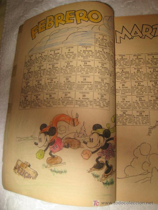 Tebeos: ALMANAQUE MICKEY 1936 - Foto 3