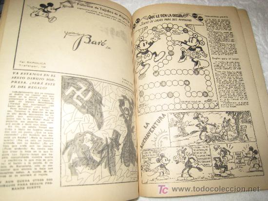 Tebeos: ALMANAQUE MICKEY 1936 - Foto 5